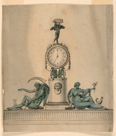 Design for a Table Clock
