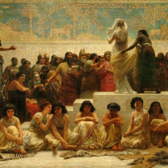 The Babylonian Marriage Market