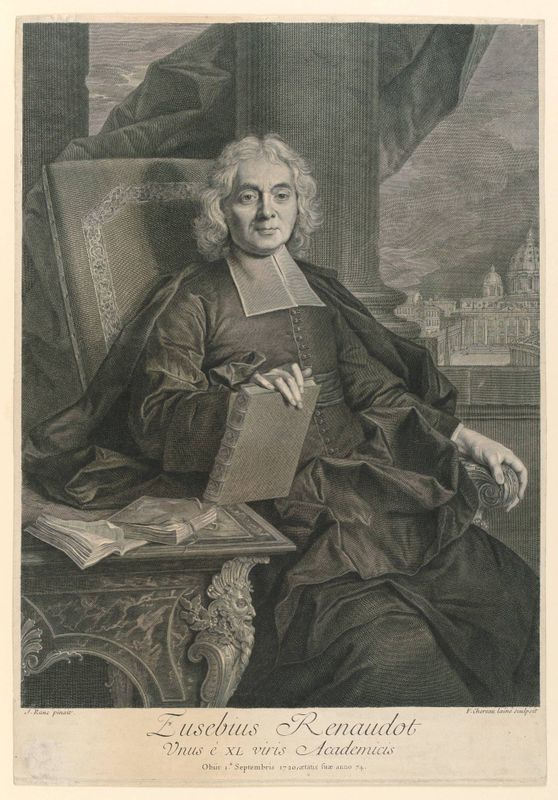 Portrait of Eusebius Renaudot