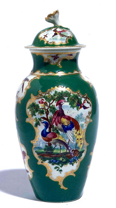 Vase and Cover, c.1768-75