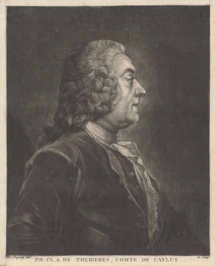 Ph. Cl. A. de Thubières, Comte de Caylus