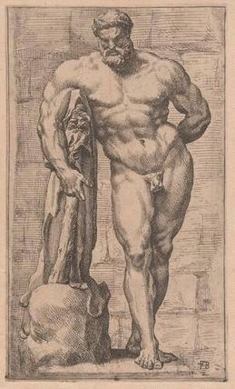 The Farnese Hercules, front view [plate 2]