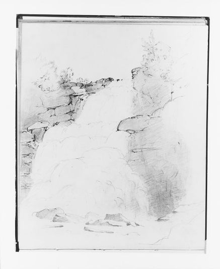 Waterfall (from Sketchbook)