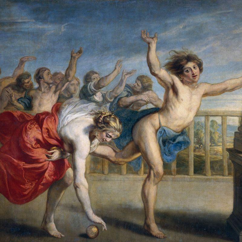 Hippomenes and Atalanta