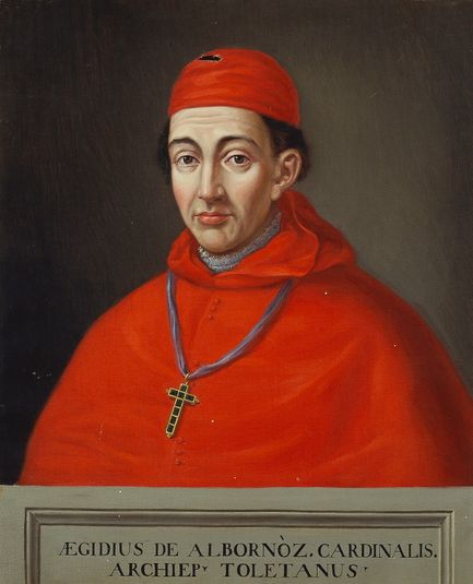 El cardenal Gil Álvarez de Albornoz