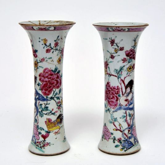 Pair of Vases, c.1800