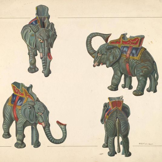 Toy Bank: Elephant