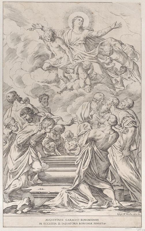 Plate 2: the Assumption of the Virgin