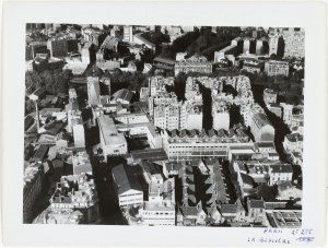 Vue aérienne de Paris : Rue Vergniaud, rue Le Dantec et le boulevard Auguste-Blanqui 13ème arrondissement, Paris.