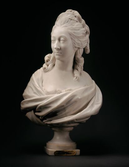 Bust of Anne-Marie-Louise Thomas de Domangeville de Sérilly, Comtesse de Pange