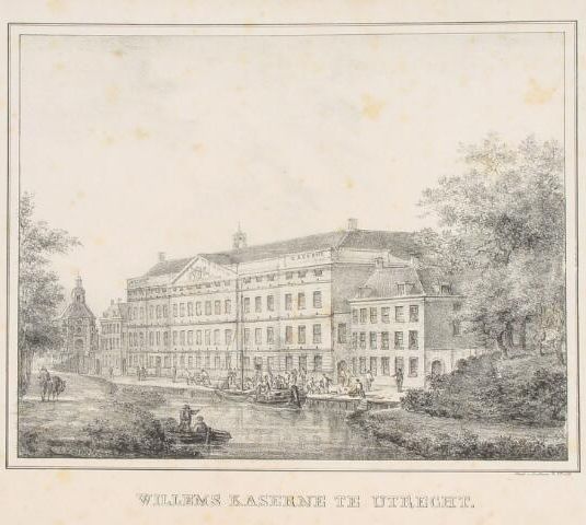 'Willemskaserne te Utrecht'