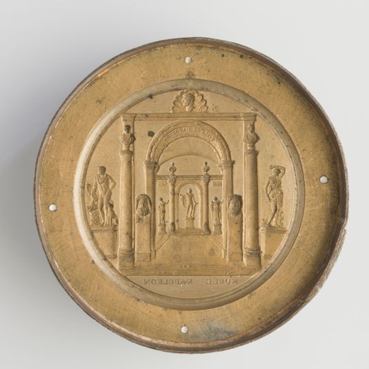 Coin : Musée Napoléon, 1804