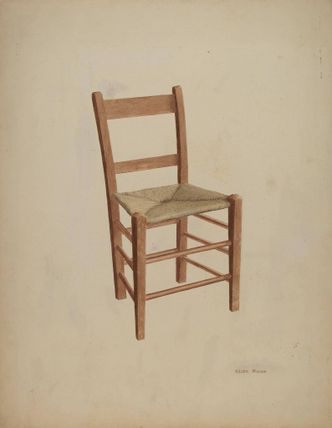 Chair (handmade)
