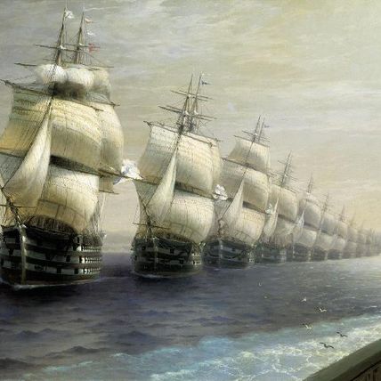 Parade of the Black Sea Fleet