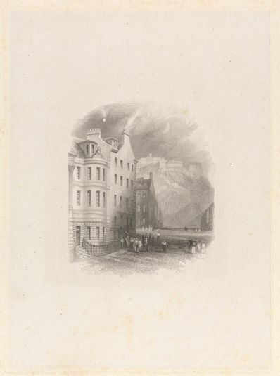 Scott's Birthplace, no. 39, Castle Street, Edinburgh