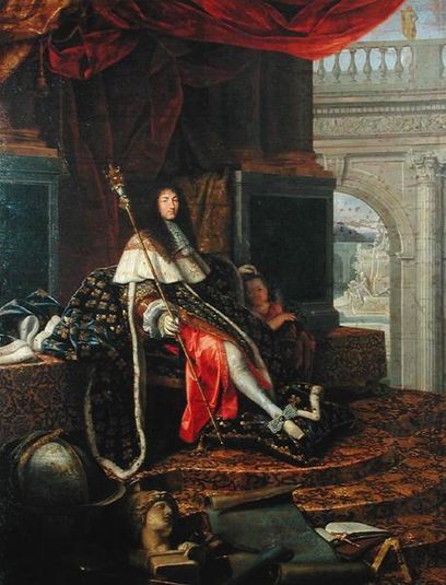Louis XIV protector of the Academy