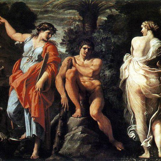 The Choice of Hercules (Carracci)