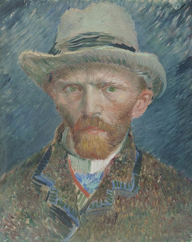 Vincent Van Gogh - Self-Portrait Smartify Editions