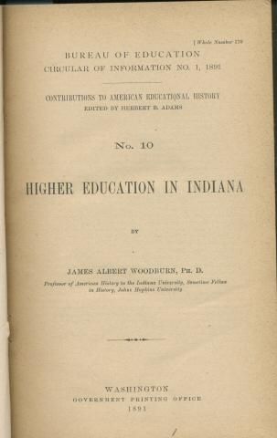 Higher Education in Indiana (6285)