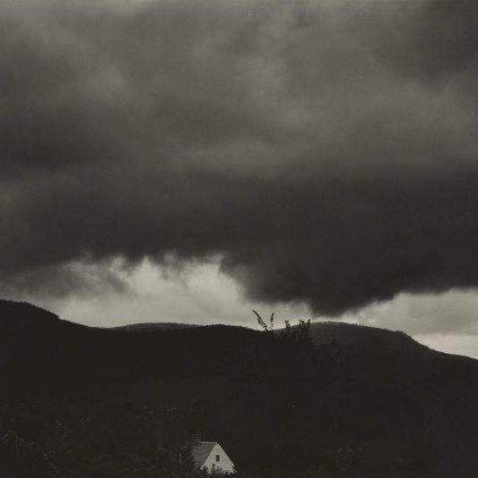 Music—A Sequence of Ten Cloud Photographs, No. 1