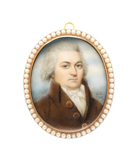 Portrait of Sir Joseph Copley