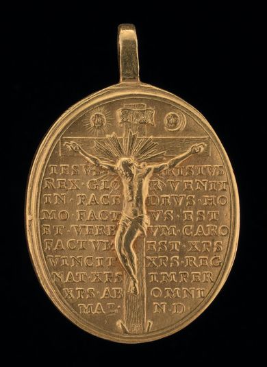 Christ Crucified [reverse]