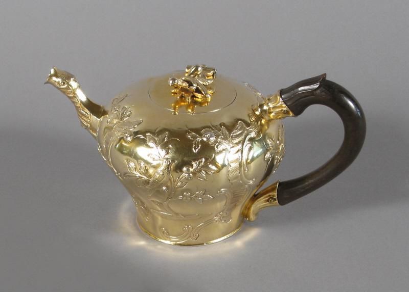 Tea pot from the Augsburg Service