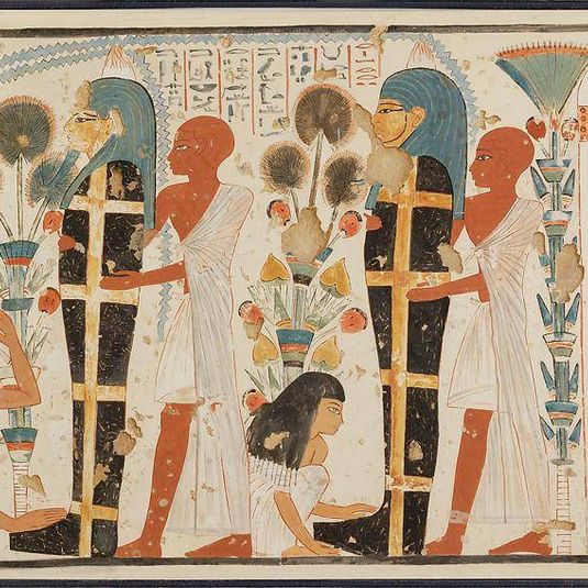 Purifying and Mourning the Dead, Tomb of Nebamun and Ipuky