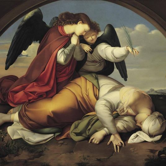 The Dead Saint Cecilia (Viennese Version)