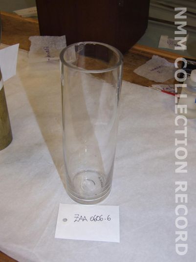 Astronomical regulator glass jar