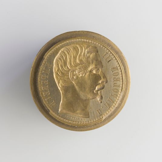 Coin : Napoléon III
