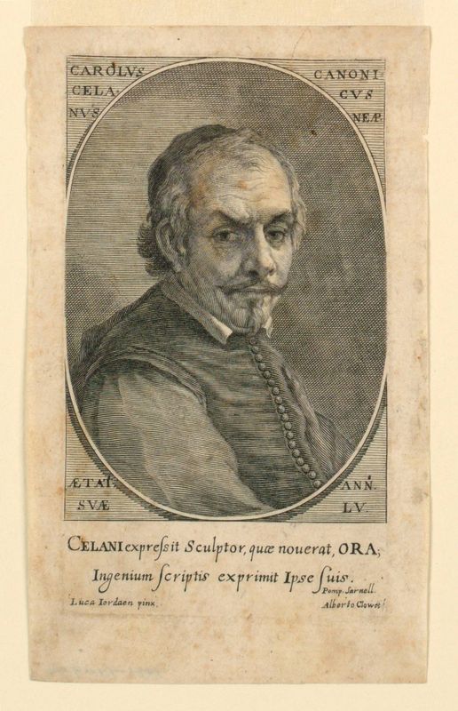Portrait of Carolus Celanus (Celani)