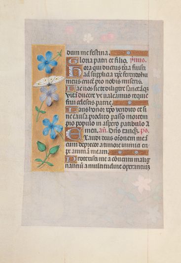 Hours of Queen Isabella the Catholic, Queen of Spain:  Fol. 63v