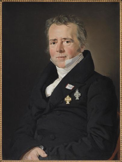 Portrait of the Scientist Hans Christian Ørsted
