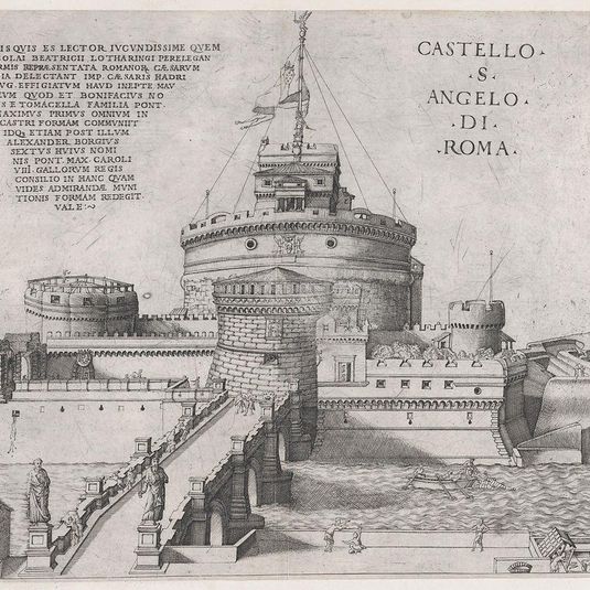 Speculum Romanae Magnificentiae: Castello Sant' Angelo