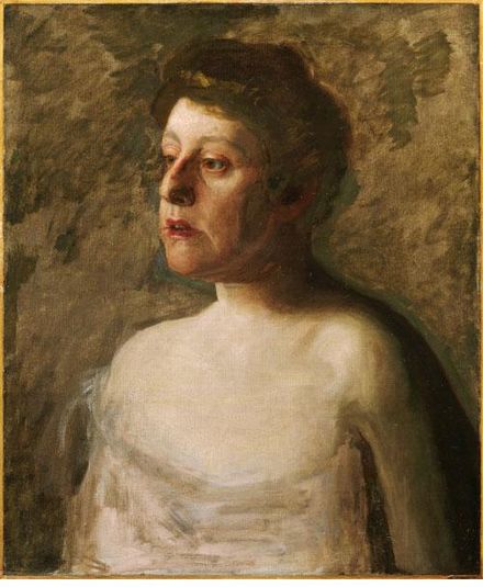 Portrait of Mrs. W.H. Bowden