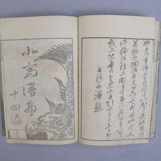Transmitting the Spirit, Revealing the Form of Things: Hokusai Sketchbooks, volume 14 (Denshin kaishu: Hokusai manga, jūyonpen)
