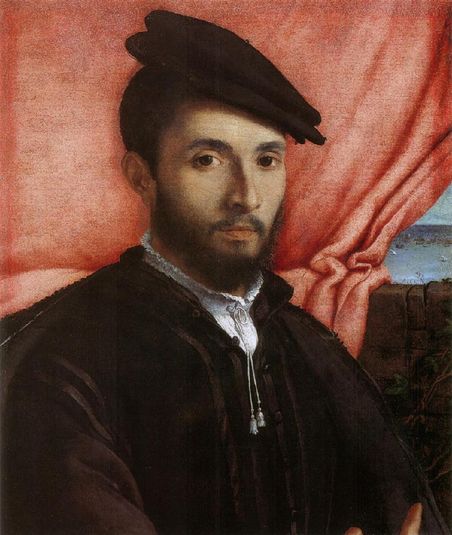 Portrait of a Young Man (Lotto, Gemäldegalerie)