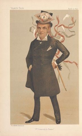 Vanity Fair: Royalty; 'I'er Conscrit de France', H.R.H. The Duke of Orleans, April 12, 1890