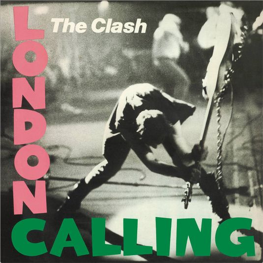 The Clash: London Calling - Album Sleeve