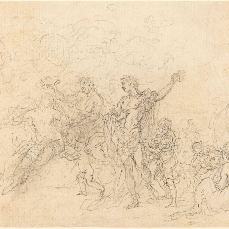 The Marriage of Bacchus and Ariadne
