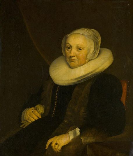 Portret van een dame