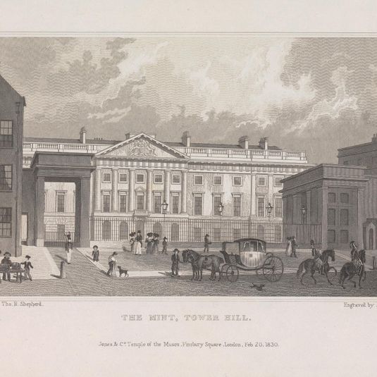 The Mint, Tower Hill