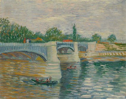 Vincent van Gogh - The Bridge at Courbevoie Smartify Editions