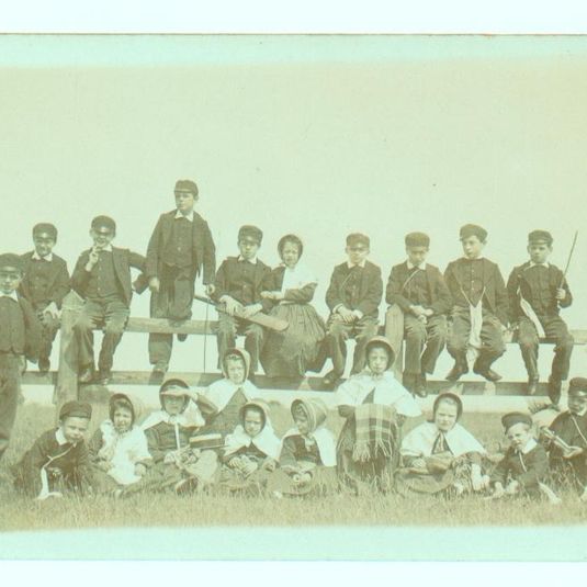 Orphans from Orphan House, Ashley Down, Bristol