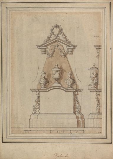 Design for a Monument to Sir James Reade, Hatfield