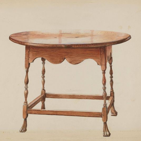 Table, Round Top