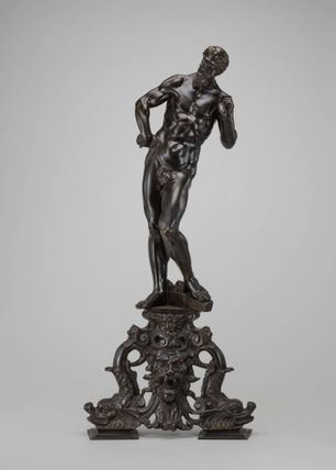 Andiron: Vulcan with His Anvil
