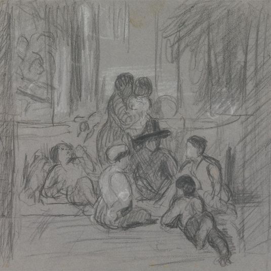 Study of a Group of Children