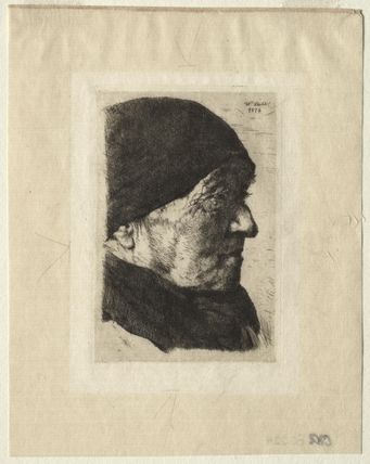 Head of a Peasant